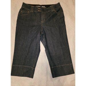 Lane Bryant Denim Capris